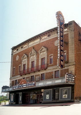 The Jefferson Theatre, July 2000