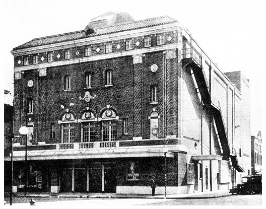 The Pine Bluff Saenger Theatre, ca. 1924